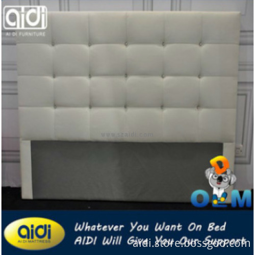 Single Bed Headboard,2013 Modern Fashion Design White Single Size Bed